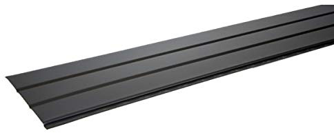Sous-face Aluminium 356 mm gris ardoise 7016 2 mètres