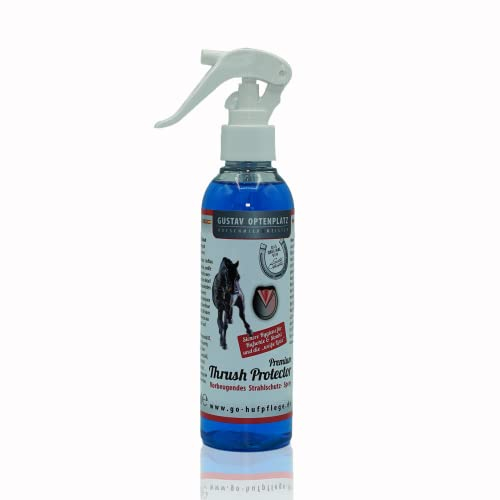 Gustav Optenplatz GO! Trush Protector Strahlspray 200ml - Hygiene für Strahl/Hufsohle und weiße Linie