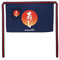 Jingyun Japanische Chef Workwear Sushi Küchenschürze Resturant Schürze E04
