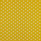 Stoff Meterware Punkte 7 mm Baumwolle - 1 Meter, Schadstoffgeprüft, Gepunktet, Tupfen, Dots, Baumwollstoff, Kinderstoff, Dekostoff, Karneval, Fasching, Kostüme (Weiß auf Ocker)