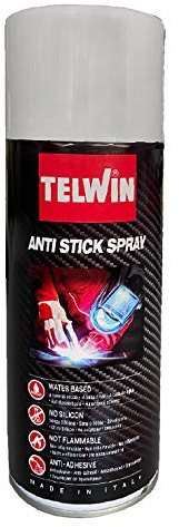 Telwin 804209 Spray Anti Stick antiadesivo per Saldatura Mig-Mag