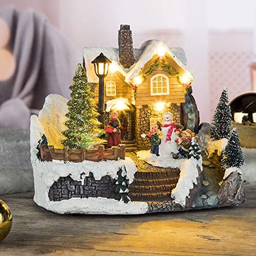 Haushalt International Beleuchtete Weihnachtsstadt