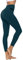 Persit Sporthose Damen, Sport Leggins für Damen Yoga Leggings Yogahose Sportleggins Dunkelgrün-Size 42/44 (Herstellergröße: L)
