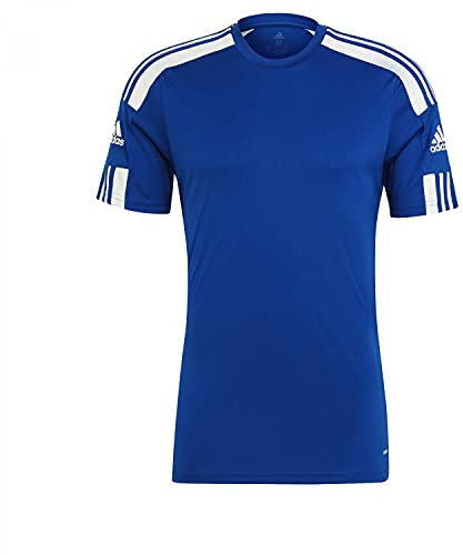 adidas Herren Squadra 21 Jersey, Royal Blue / White, XS
