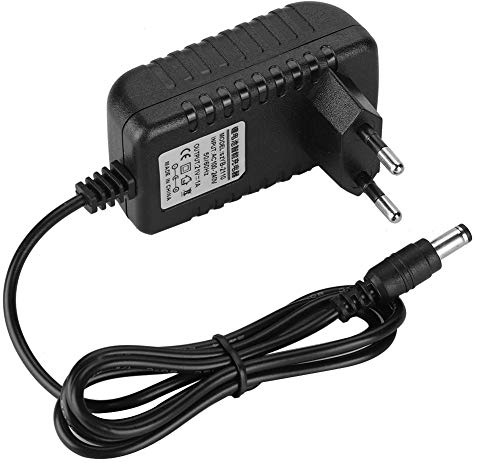 Adaptateur de chargeur de batterie au Lithium, chargeur de batterie au Lithium adaptatif à noyau de cuivre épais ABS à rapide 21V / 1A(Prise UE)