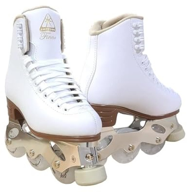 Jackson Atom Ultima Finesse Women's Inline Figure Roller Skate - Womens Size 8