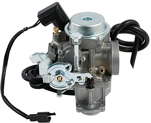 XMT-MOTOR Motorrad Vergaser Kompatibel mit Yamaha Majesty YP250 Linhai 250 260cc
