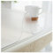 SDAFDPro Transparente Mantel de PVC Esmerilado de 1.5mm/2mm/3mm,Cubierta Protectora de Mesa,Almohadilla de Mesa para Mesa de Centro de Comedor,Fácil de Limpiar (Grosor:2mm,Talla:80x160cm/31.5x63in)