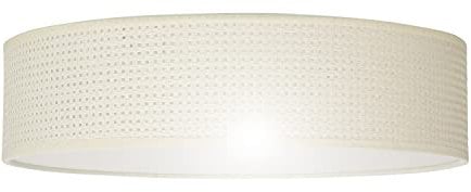 Smartwares Deckenleuchte – Rattan – 40 cm Ø – 3x E14 – Max. 40 W – Für LED geeignet – IDE-60060