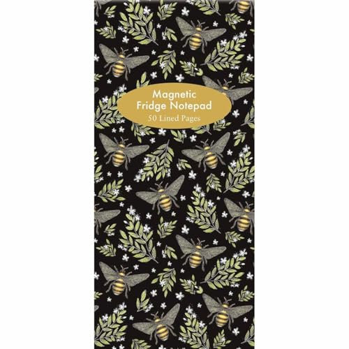Catherine Rowe - Honey Bee Magnetic Fridge Notepad