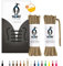 biped LACES 2 pares de cordones redondos de algodón ø 3,5 mm - Cordones de calidad resistentes al desgarro para zapatos de cuero, zapatillas de deporte - fabricados en la UE z2901(beige,75 cm)