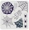 FINGERINSPIRE Spinnennetz Schablone 30x30cm Halloween Spinne und Spinnennetz Stencil Schablonen Spinnen Schablonen zum Malen Dekorationsvorlage auf Wand, Leinwand, Fliesen, Möbeln und Papier