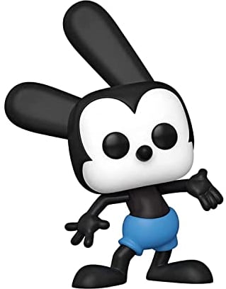 Funko Disney Disney 100 - Oswald The Lucky Rabbit (Chase Edition möglich) Vinyl Figur 1315 Unisex Pop! Standard