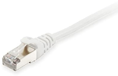 Equip Patchkabel Cat6 S/FTP 2xRJ45 2,0m weiß Box 34 Stück