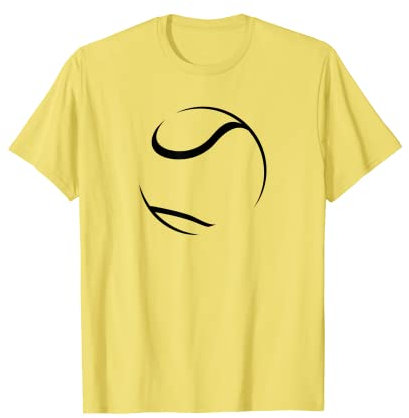 Tennisball Kostüm Tennis T-Shirt