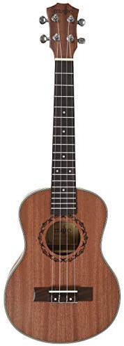 Tenor Elektrische Ukulele, 26 Zoll, Gitarre, 4 Saiten, handgefertigt, Holz, Mahagoni