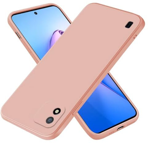 EASSGU Hülle für Realme C11 (2021) (6.52 Inches), Weiche TPU Silikon Hülle - Sandpulver