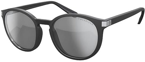 Scott Riff Polarized Sport/Freizeit Brille schwarz/grau