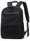 M.lemo925 Nylon-Rucksack für Damen und Herren, 35,6 cm, Laptop-Rucksack, groß, modisch, Schulrucksack, Schwarz