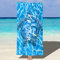 Personalisiertes Strandtuch mit Namen 76x152cm Mikrofaser Strandtuch schnell trocknendes Badetuch Personalisierte Geschenke für den Strand, Reise, Sauna