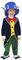 PEGASUS COSTUME GRILLO DI PINOCCHIO VESTITO FAVOLA DI PINOCCHIO CARNEVALE (3° 3-4 anni)
