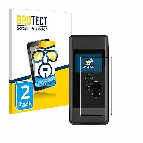 BROTECT Schutzfolie für ACE AF-33 | 2 Stück Transparenter Displayschutz Made in Germany Klare Displayschutz-Folie Clear Einfache Montage Case-Friendly