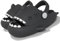 CELANDA Ciabatte Squalo Estive per Bambin Pantofole da Bagno Ragazzi Ragazze Antiscivolo Ciabatta da Doccia Comode Sandali da Spiaggia e Piscina Shark Slides Slippers (Squalo Grigio Scuro 24-25 EU)