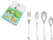 Zilverstad 4259070 Besteck set, Edelstahl 304