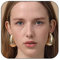 MOROTOLE Large Earring Dupes Hypoallergenic 14k Gold Plattiert Chunky Gold Ohrringe Trendy Waterdrop Ohrringe Big Gold Teardrop Ohrringe für Frauen