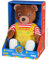 Peluche interactive Gipsy Petit Ours Brun Conteur d'Histoires 28 cm Marron