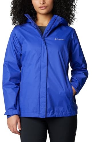 Columbia Womens Arcadia II Jacket Clematis Blue Medium