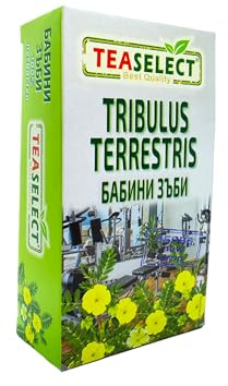 Infusion de tisane Tribulus Terrestris - 20 sachets filtrants, saveur pure, thé bulgare de qualité supérieure pour homme, 20 g, herbes sèches en sachet de thé