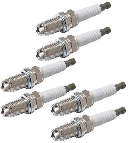 Kfz-Zündkerzen 6X Zündkerzen Zgr6Ste2 Kompatibel mit BMW E60 E90 E92 E93 135I 335I 535I Autoteile