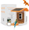 Smart Bird Feeder with Camera + Solar Panel, Auto Capture & Identify 10000+ Species, Videos for Birdwatching, for Lover