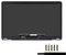 FTDLCD® Pantalla LCD completa de 13.6 pulgadas de repuesto para Apple MacBook Air 13 M2 2022 A2681 EMC 4074 (medianoche)
