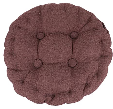 Ciieeo 1 Pc Cojín para Silla Almohadilla de Silla jardín Piso Cojines de Silla cojín de Suelo cojín del Asiento aumentó Alfombra Almohadilla de algodón almohadón Almohada