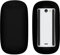 kwmobile Coque Souris Compatible avec Apple Magic Mouse 1/2 Coque - Housse de Protection pour Souris sans Fil en Silicone Semi Transparent