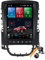 Ts5,YLOXFW Autoradio Stereo Android 14.0 Navi für Opel Astra J 2006-2015 Sat GPS Navigation 9.7 Zoll Cartablet DVD Multimedia Player FM BT Receiver mit Carplay 4G 5G WiFi DSP SWC