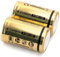 Pila de Carbono-Zinc Tipo R20 D 1.5V, Pack de 2, Ideal para Juguetes, Controles remotos y Dispositivos de bajo Consumo.