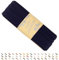 Sandras-Bastelladen Jersey Schrägband/Einfassband elastisch & gefalzt 3m x 20mm - 100% Viskose Dunkelblau