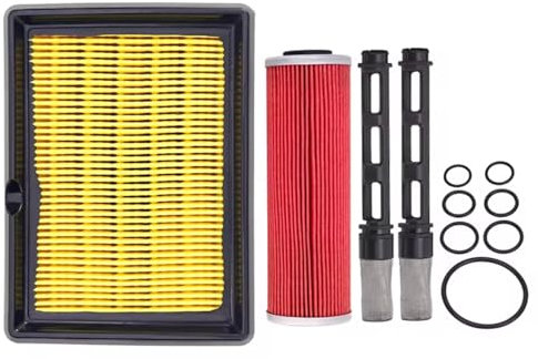 Filtro aspirazione aria Per CF Moto Per 800MT Per Touring Per Sport 2022 2023 Detergente per filtro aria e filtro olio per moto Accessori filtro aria(1 set)