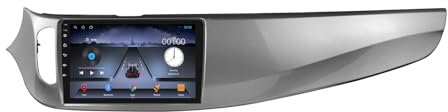 Stereo Auto Android per Alfa Romeo Giulietta 2015-2018, Double Din 9 Pollici Radio con Carplay Senza Fili Bluetooth USB GPS Controllo del Volante Telecamera Posteriore Wifi(X7 6G+128G)