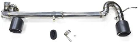 KAEW Endstuck Auspuff für BMW E90 E92 318i 320i 330i 325i 2006-2016, Auspuffblenden Edelstahl Auto Endstück Endschalldämpfer Spitze Endrohrblende,normal-B