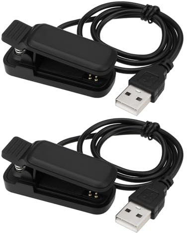 YINETTECH 2 x 2-poliger 3,0 mm Pitch USB-Schnittstelle, Smartwatch-Ladekabel, 50 cm lang, geeignet für den Einsatz zu Hause, im Büro oder unterwegs