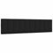 vidaXL Kopfteil-Kissen Hanko Schwarz 200 cm Stoff, Kopfteilkissen, Kopfkissen, Lesekissen, Kopfteilpolster, Rückenkissen, Kissen-Kopfteil, Kopfteil Polster
