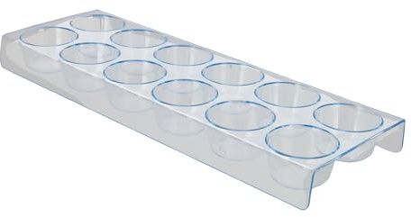 sparefixd Suitable for Fridge Freezer Fridge Egg Tray Rack 12 Eggs 280 x 95mm for HAIER
