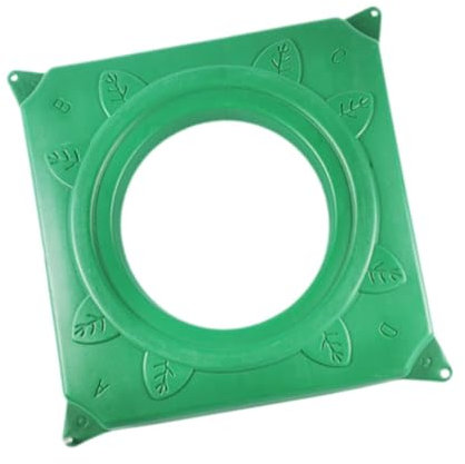 KESOTO Insel Pflanzer für Teiche Schwimmerbett für Garten Teich Feuchtgebietsanlage