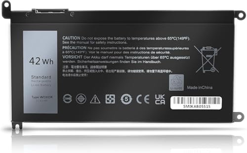 WDX0R Laptop Battery Replacement for dell Inspiron 15 7579 7569 5578 5565 5567 5568 5570 5775 5579 7560 7570 13 5378 5368 7375 7368 7378 Series P69G001 P58F P58F001 P75F P66F