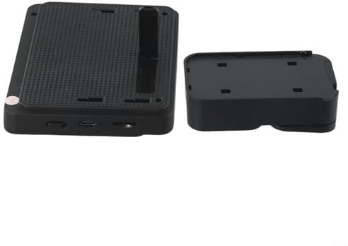 Citofono campanello per porta, schermo da 10,9 cm, lungo tempo di standby, senza fili, per videocitofono, telefono, fotocamera, citofono per la sicurezza domestica