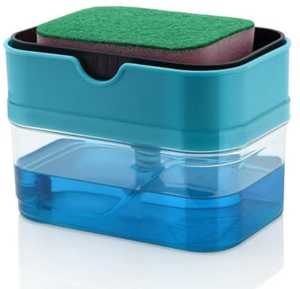 Soap Dispenser for Kitchen Sink Bathroom Accessories Dishwasher Liquid Holder Liquid